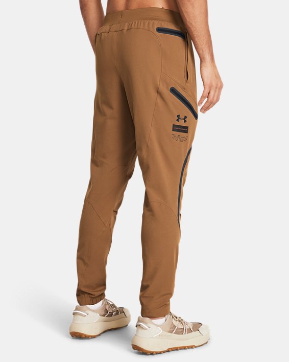 Men's UA Unstoppable Cargo Pants in Brown image number 1